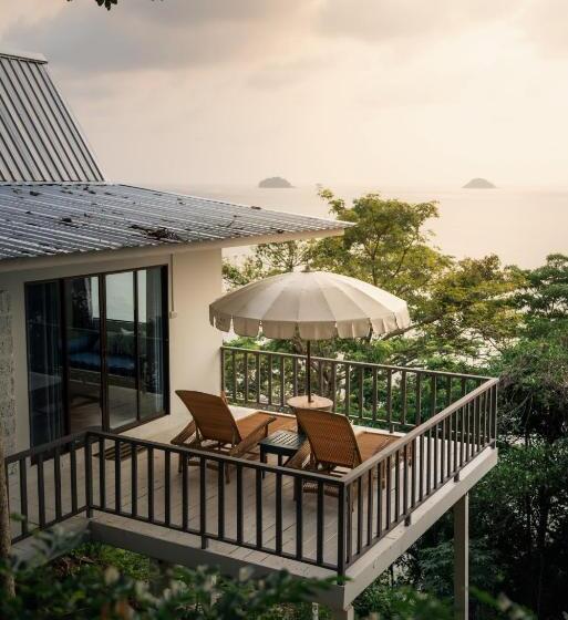 Deluxe Suite Sea View, Koh Chang Cliff Beach Resort