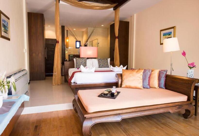 اتاق لوکس, Koh Chang Cliff Beach Resort