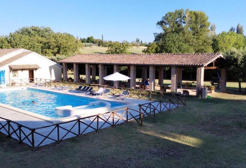 Апартаменты 2 Спальни с Террасой, Agriturismo Il Mulino Del Vescovo