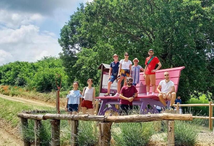 家庭房带园景, Bed & Tours Dimora Di Campagna