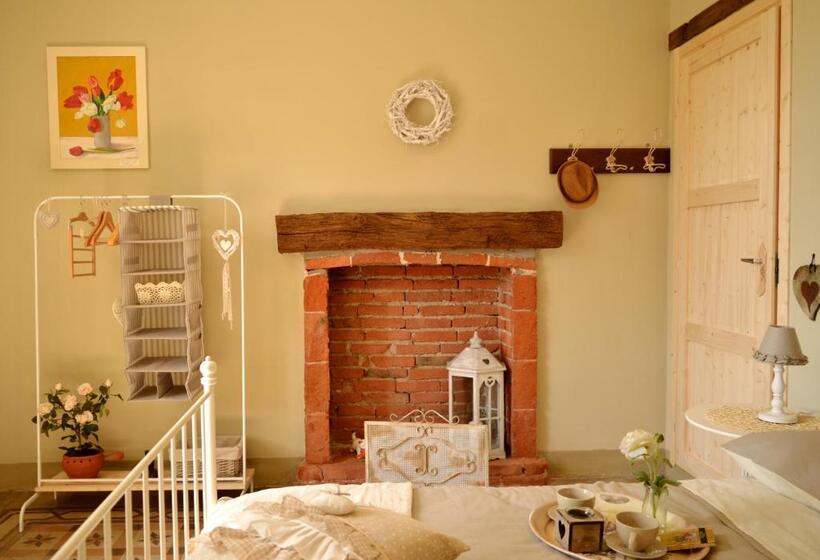 家庭房带园景, Bed & Tours Dimora Di Campagna