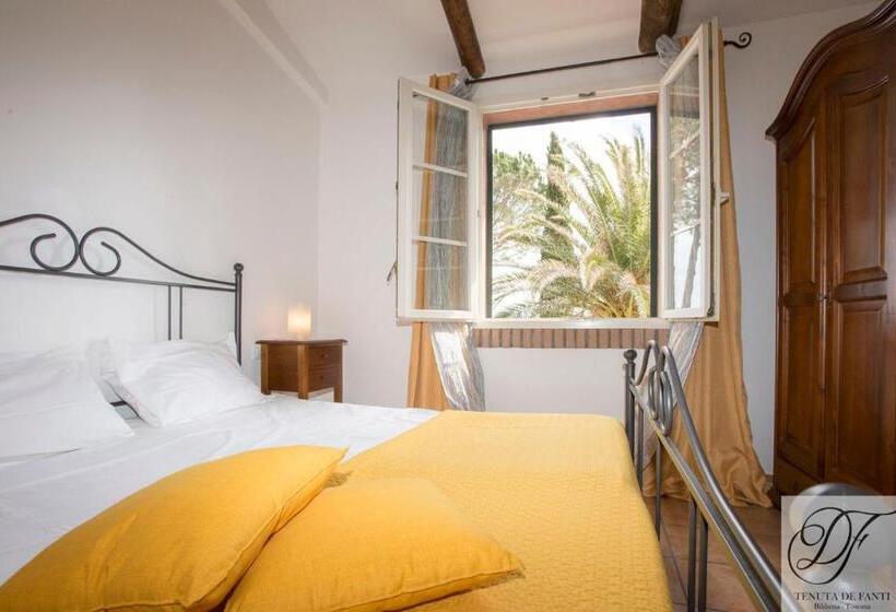 Апартаменты 1 Спальня с Балконом, Tenuta De Fanti Agriturismo