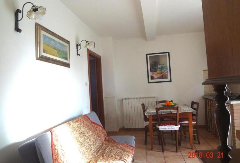 Апартаменты 1 Спальня Вид на Сад, Tenuta De Fanti Agriturismo