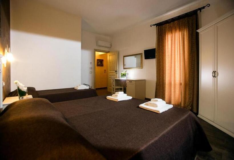 디럭스 4인 룸, Triskell Camere & Relax