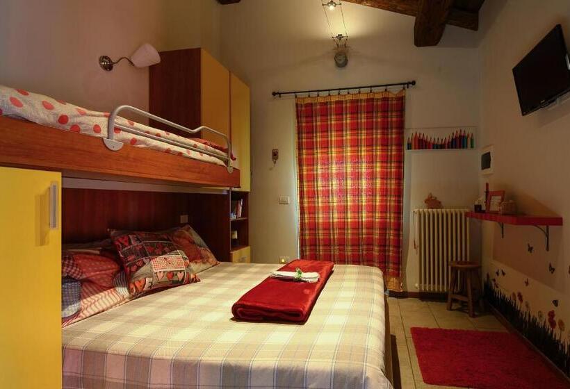 Семейный Номер, B&b Alla Borgata