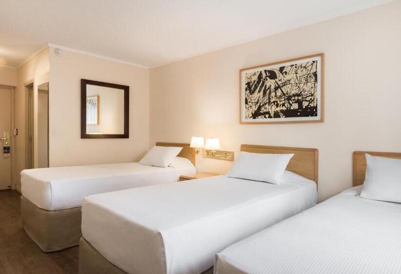 스탠다드 트리플 룸, Alfa Suites   Montevideo