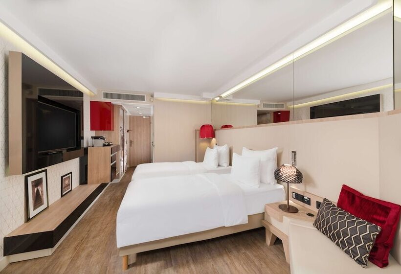 Номер Премиум Вид на Город, Radisson Blu Béke Hotel, Budapest