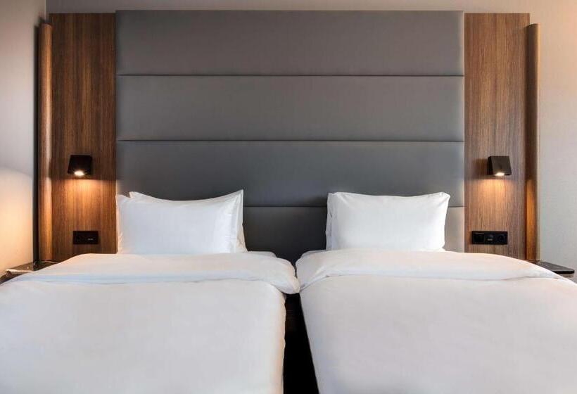 Номер Стандарт, Radisson Blu Hotel Nydalen, Oslo