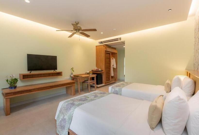Семейный Номер, Khaolak Wanaburee Resort   Sha Extra Plus