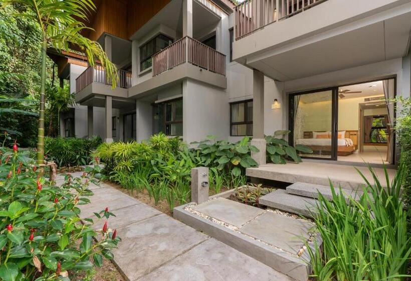Семейный Номер, Khaolak Wanaburee Resort   Sha Extra Plus