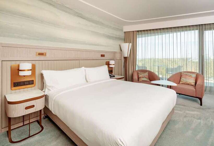 اتاق سوپریور با تخت بزرگ, Hilton Salalah Resort