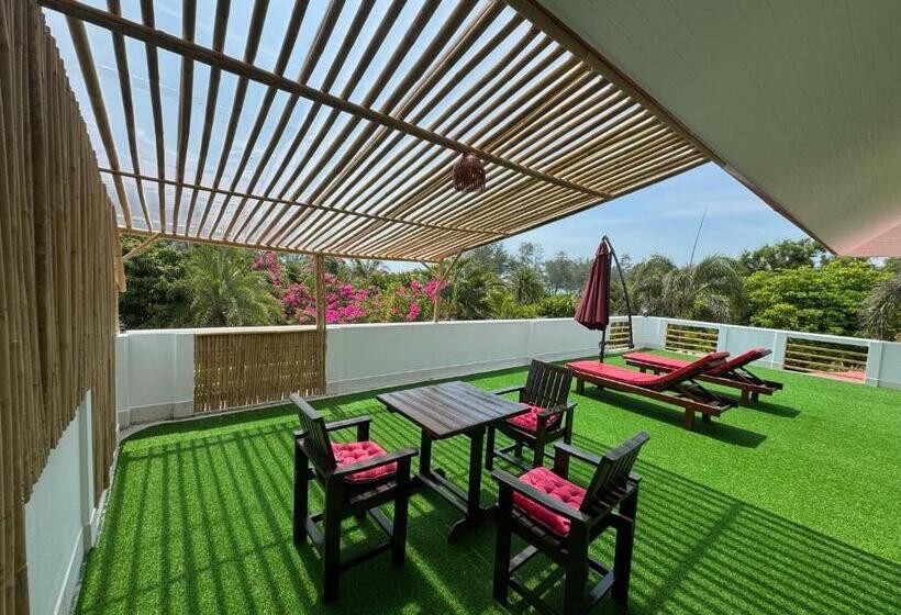 带1个卧室的带海景的公寓, Ao Thai Resort