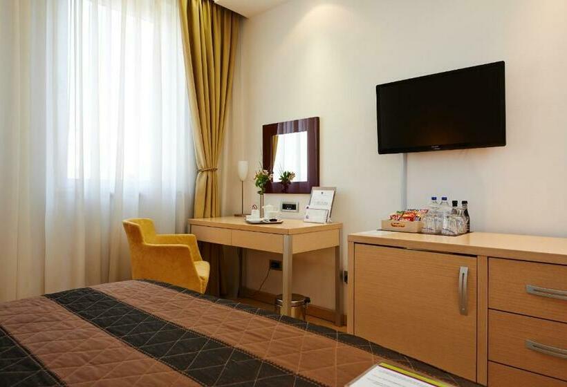 اتاق استاندارد یک نفره, In Hotel Beograd