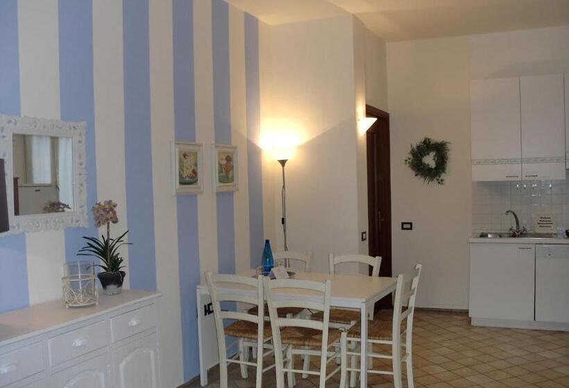 带2个卧室的公寓, Park Residence Il Gabbiano