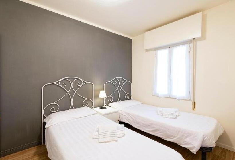 带2个卧室的公寓, Park Residence Il Gabbiano