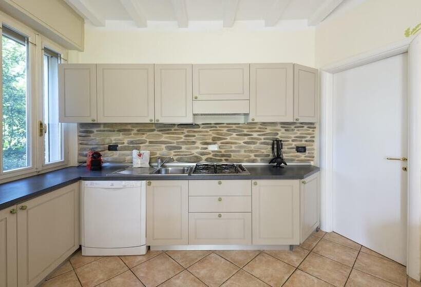 带2个卧室的公寓, Park Residence Il Gabbiano