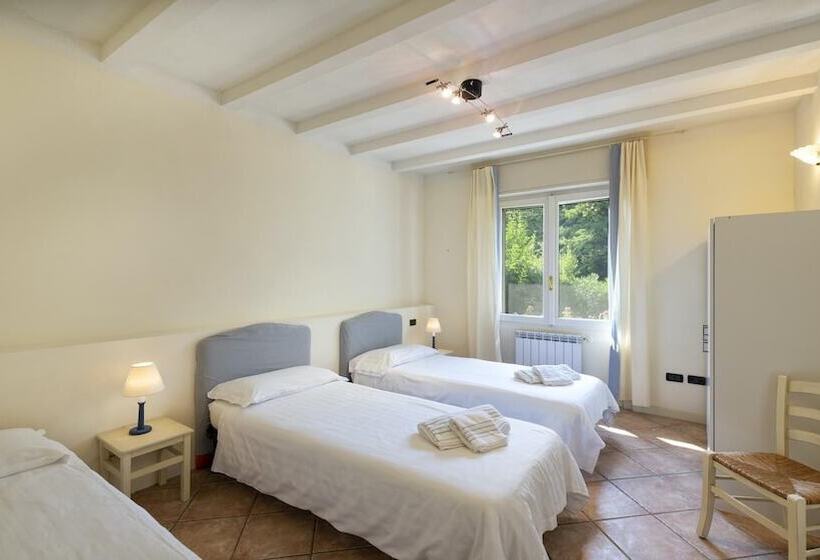 带2个卧室的公寓, Park Residence Il Gabbiano