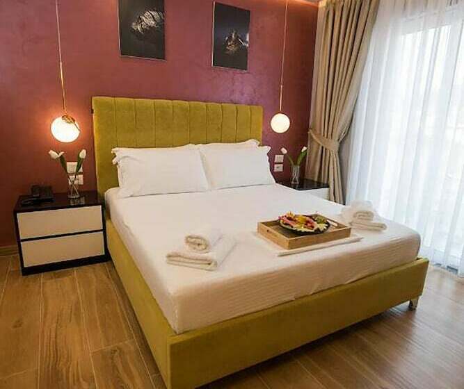 חדר דלוקס, Blue Water Hotel Ksamil