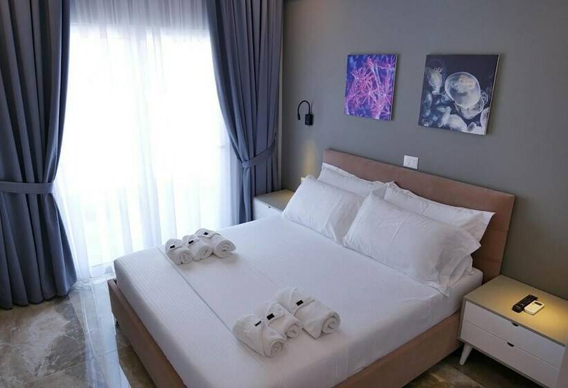 חדר דלוקס, Blue Water Hotel Ksamil