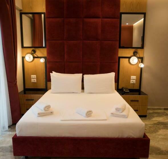 חדר דלוקס, Blue Water Hotel Ksamil