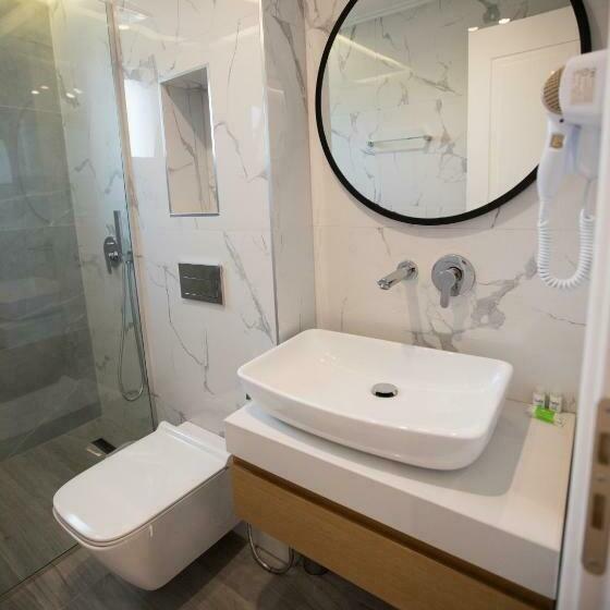 חדר דלוקס, Blue Water Hotel Ksamil