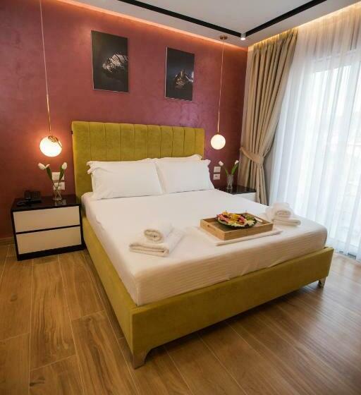 חדר דלוקס, Blue Water Hotel Ksamil