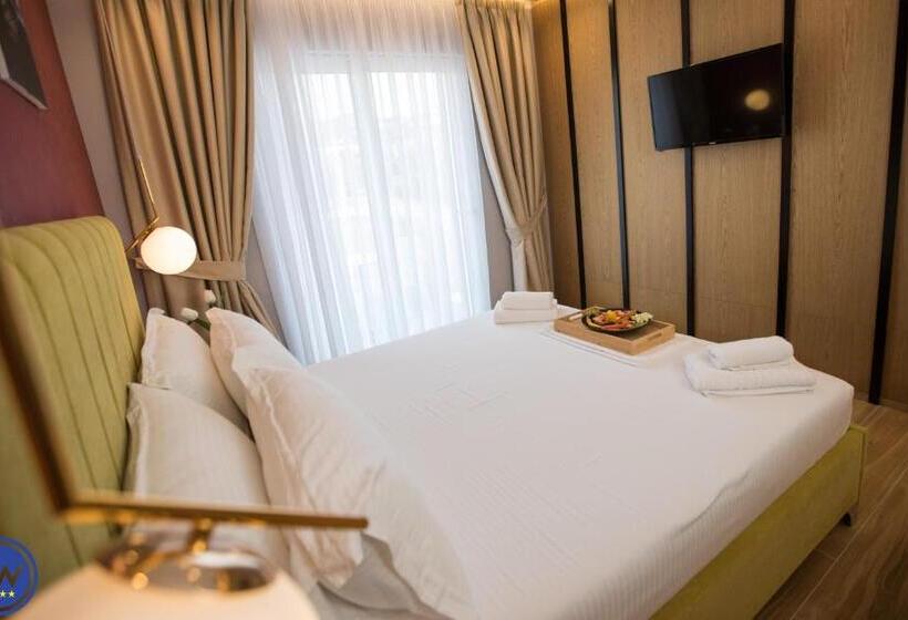 חדר דלוקס, Blue Water Hotel Ksamil