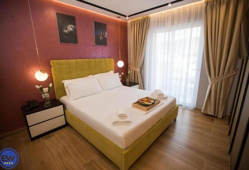 חדר דלוקס, Blue Water Hotel Ksamil