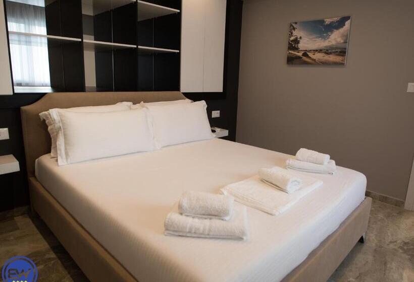 חדר משפחתי, Blue Water Hotel Ksamil