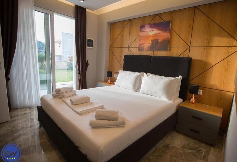חדר סטנדרט, Blue Water Hotel Ksamil