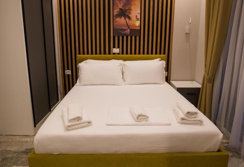 חדר סטנדרט, Blue Water Hotel Ksamil