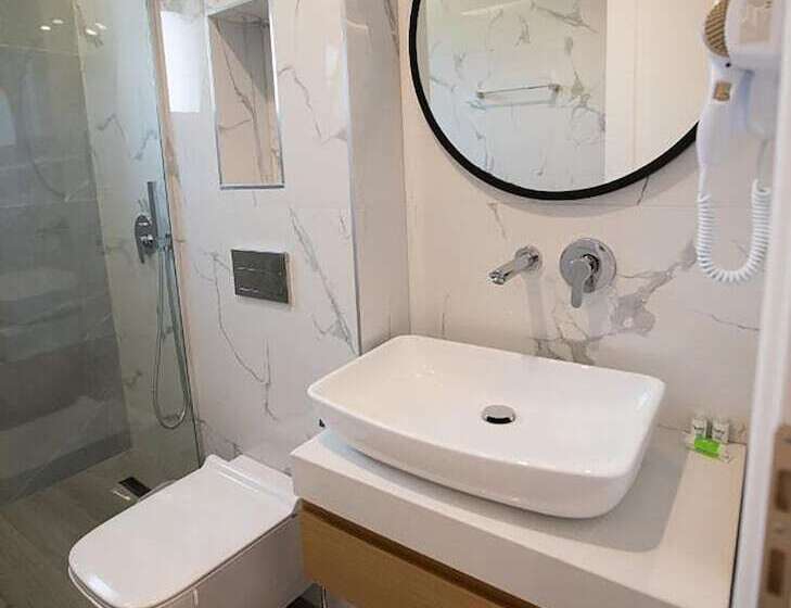 חדר דלוקס, Blue Water Hotel Ksamil