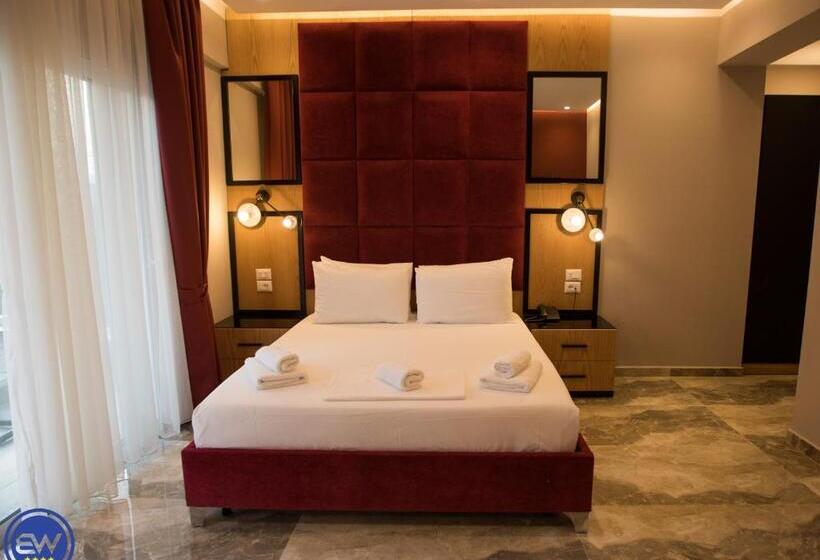 חדר דלוקס, Blue Water Hotel Ksamil