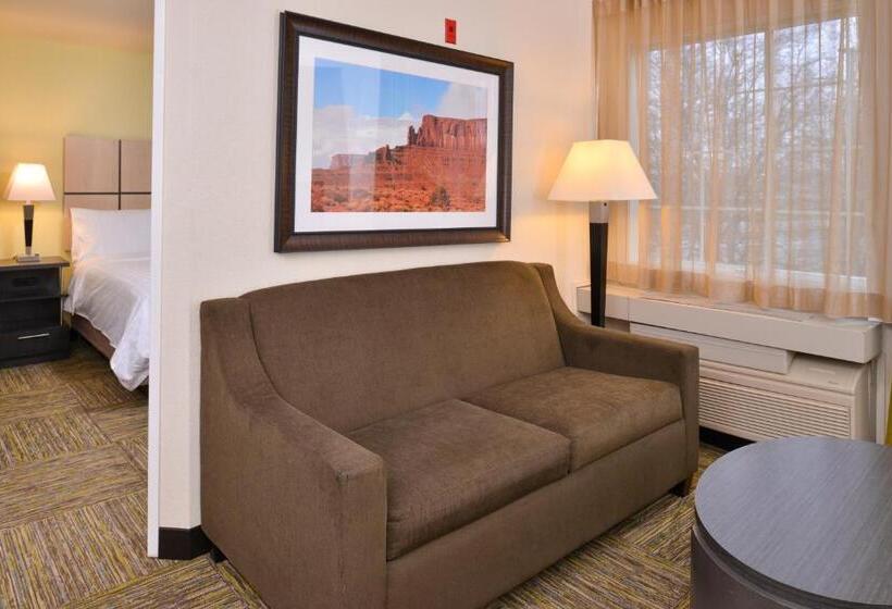 Люкс, Candlewood Suites Austin Round Rock, An Ihg