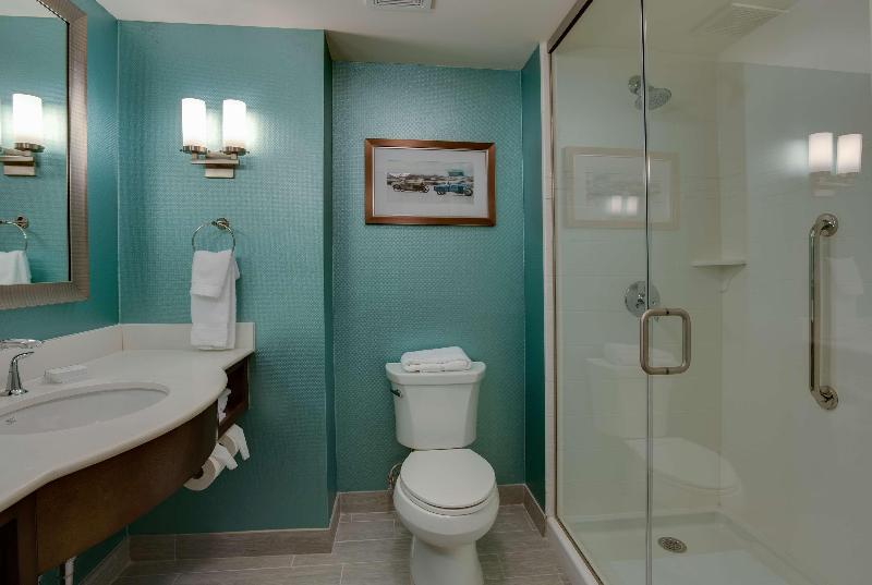 Номер Стандарт Вид на Море с Балконом, Hilton Garden Inn Daytona Beach Oceanfront