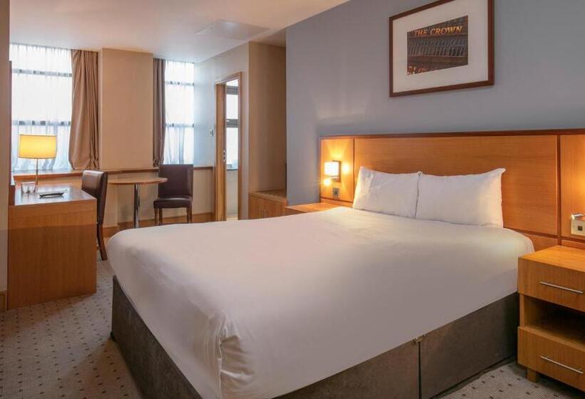 디럭스 룸, The Crown London, Worldhotels Distinctive