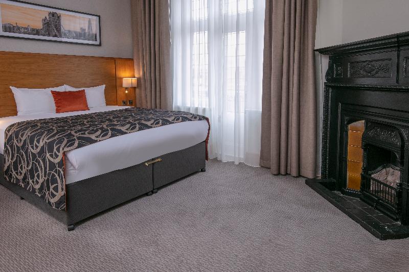 디럭스 룸, The Crown London, Worldhotels Distinctive