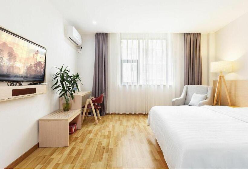 Номер Стандарт, 7 Days Hotel Suining Daying China Dead Sea Senic Area Branch