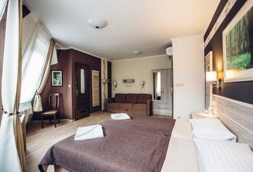 Семейный Номер, Natur Hotel Kövestető