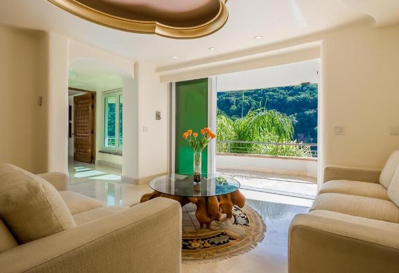 Svit King Säng, Puerto Vallarta South Shore Luxury Suites