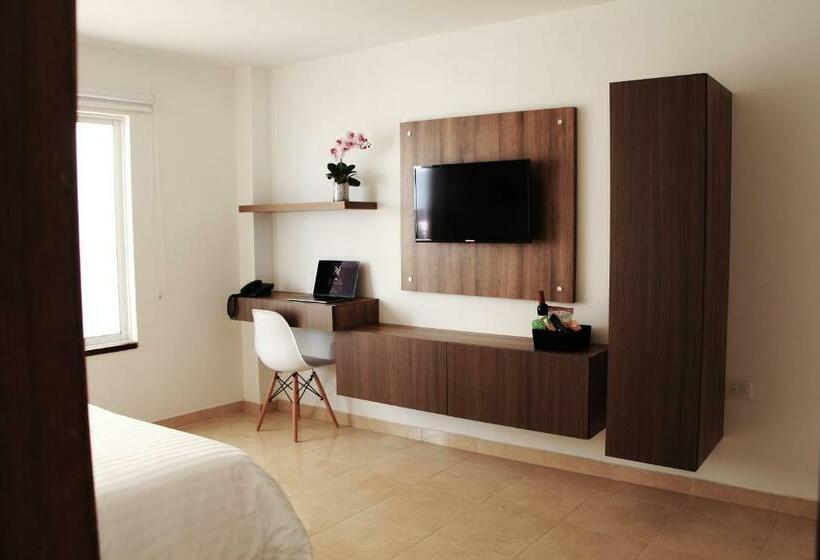 디럭스 룸, Noa Hotel Boutique
