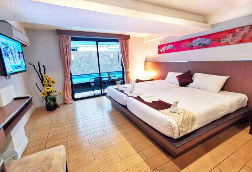 Quarto superior, Scandia Beach