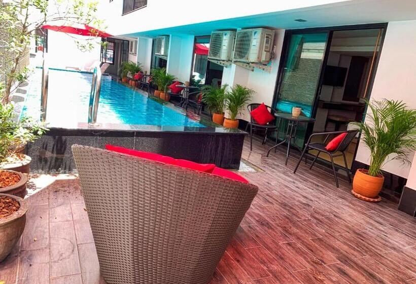 Quarto superior, Scandia Beach
