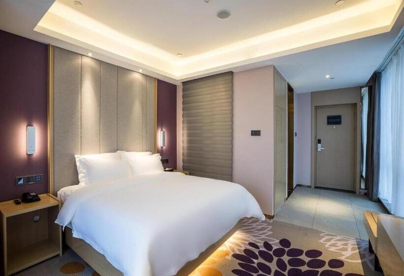 اتاق لوکس با تخت بزرگ, Lavande Hotel Luzhou Wanda Plaza Southwest Commercial City