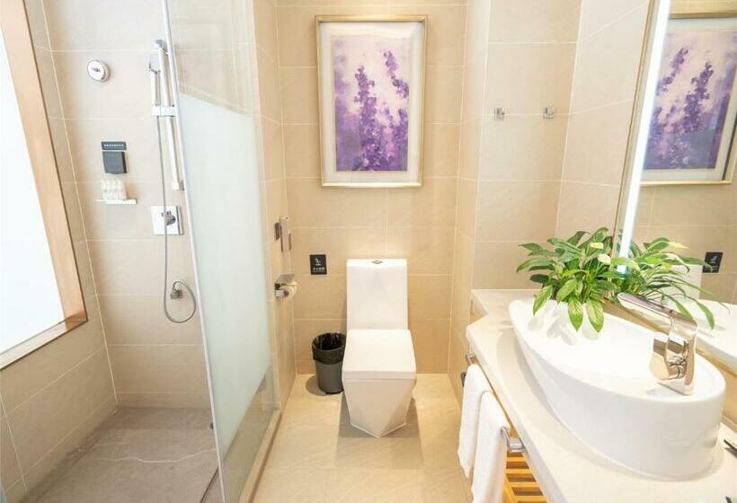 Номер Deluxe Кровать Кинг, Lavande Hotel Zhongshan Tanzhou
