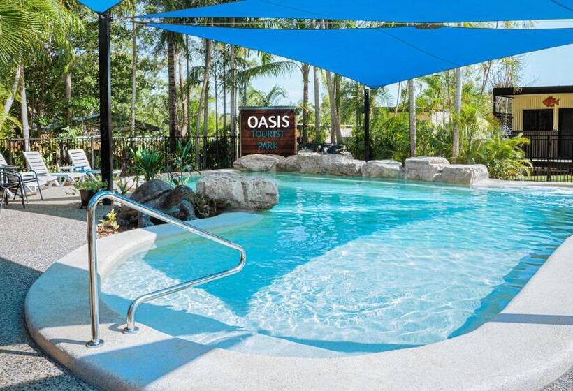 Студио Стандарт Вид на Бассейн, Oasis Tourist Park
