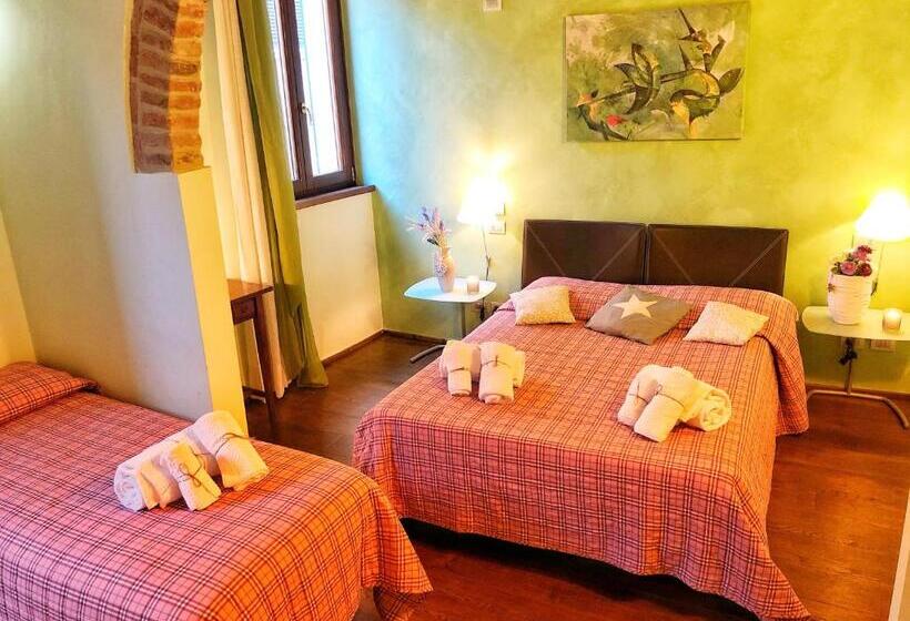 Трехместный Номер Комфорт, Bed & Breakfast Montepulciano