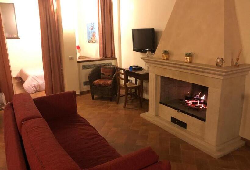 Четырехместный Номер Superior, Bed & Breakfast Montepulciano