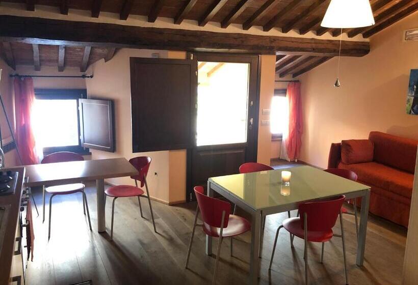 Четырехместный Номер Superior, Bed & Breakfast Montepulciano