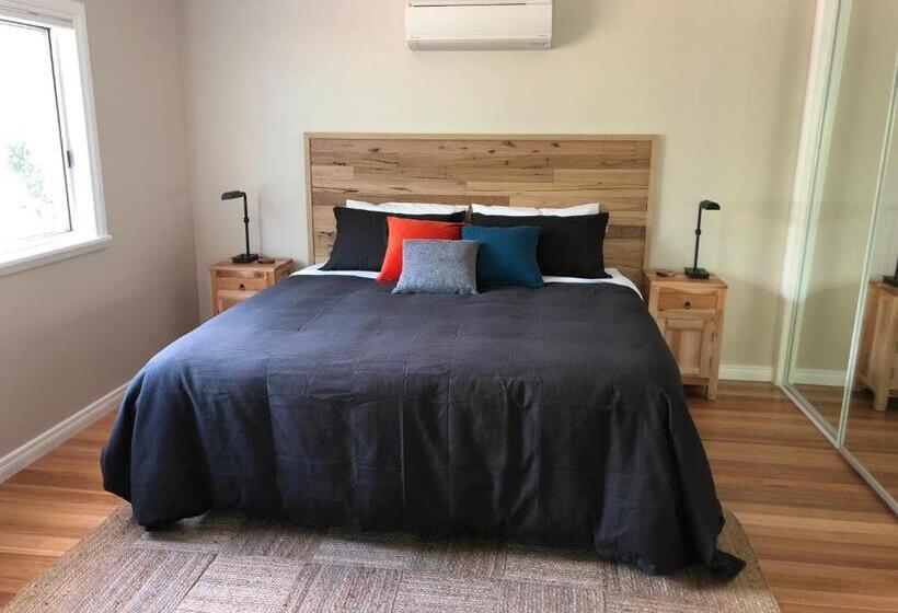 חדר דלוקס עם מיטת קינג, Mole Creek Hideaway